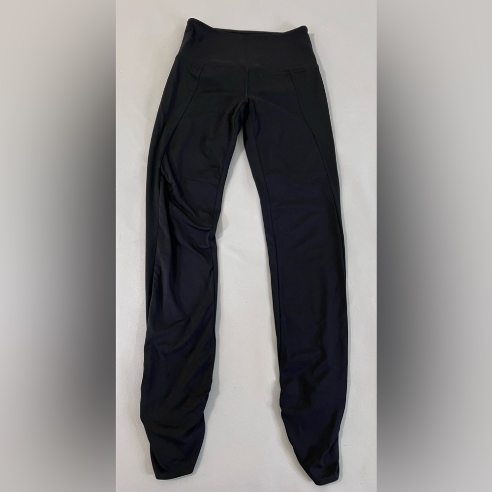 Free People FP Movement Solid Wave Rider Leggings‎ Black Women's Size XS